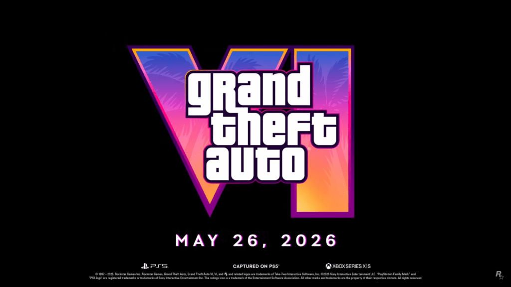 Grand Theft Auto 6 trailer 2 out | GTA VI game release date announced